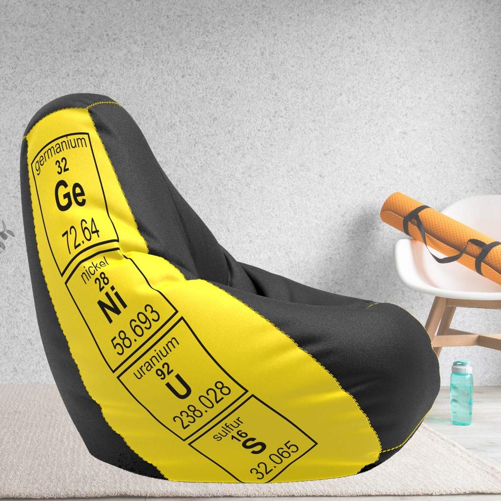 ComfyBean Bean Bag Cover Designer Printed Bean Bag Size XXL