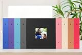 Benjia Photo Album 6x4 Slip In Linen Extra Large 1000 Pockets Blue view 7