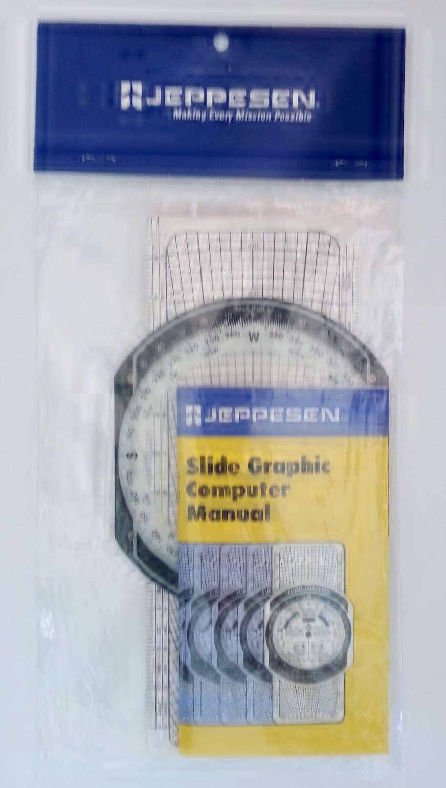 Flight Computer With Slide Graphic Computer Manual Unknown Binding