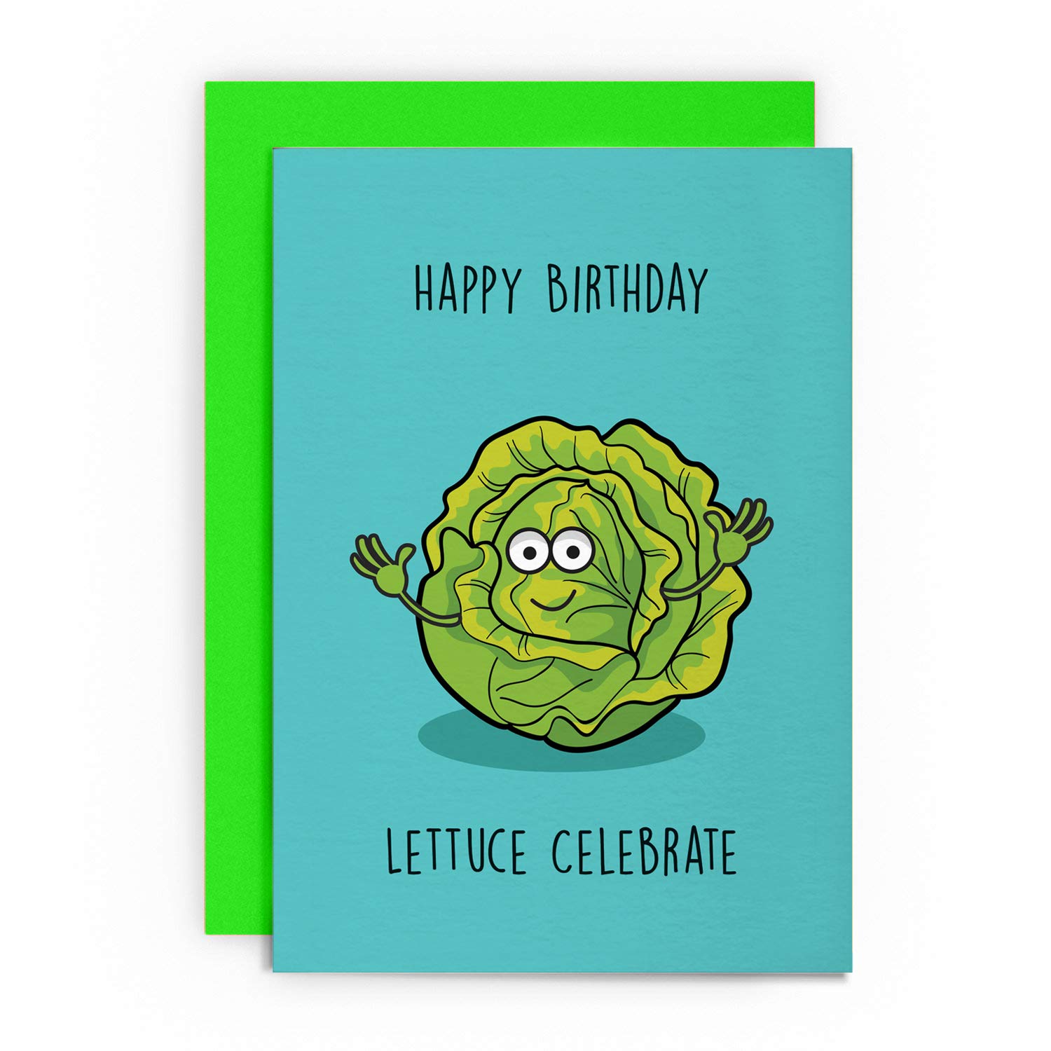 Birthday Card Funny Vegetarian Vegan Husband Wife Boyfriend Girlfriend Friend Mum Dad Happy Greeting Salad Food For Him Her Joke Lol Lettuce Celebrate Buy Online In Malta At Malta Desertcart Com Productid