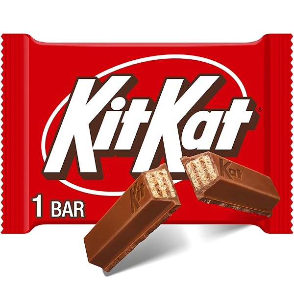 KIT KAT MILK CHOCOLATE WAFER CANDY BAR, 1.5 OZ