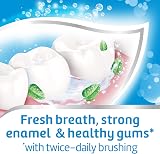 Aquafresh Fresh & Minty Fluoride Toothpaste 75ml Triple Protection view 2