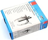 Hilka Pro Craft 6-Inch 2/3 Leg Gear Puller Forged Steel Bearing Remover Silver view 7