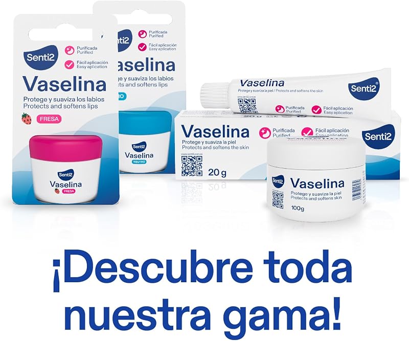 Frasco de Vaselina Purificada - 100g