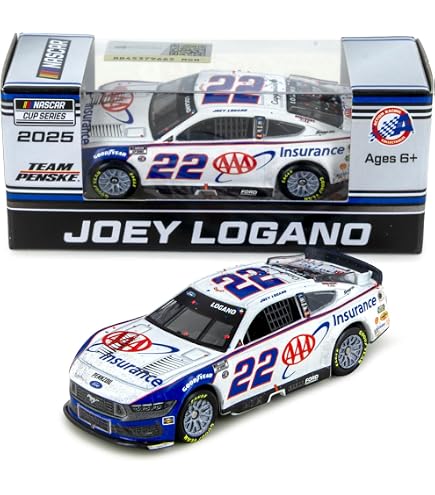 Amazon.com: Lionel Racing Joey Logano 2022 Cup Series Championship
