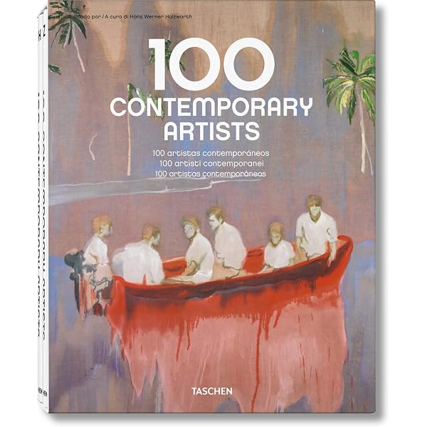 100 Contemporary Artists A-Z (25): Holzwarth, Hans Werner