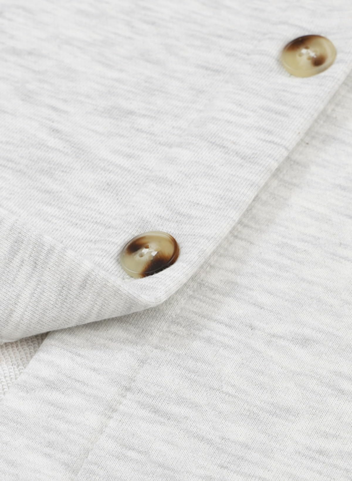 SHEWIN Oversized Sweatshirt for Women Loose Fit Casual Long Sleeve Button Hooded Sweatshirts Hoodies with Pocket