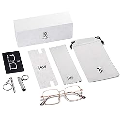SOJOS Blue Light Blocking Glasses Women Small