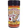 ASS KICKIN' Hot Spicy Ghost Pepper Salt – 3.4oz. Shaker Jar - Perfect Flavored Salt for Popcorn Seasoning, Margarita Salt and French Fry Seasoning - Premium Gourmet Gift