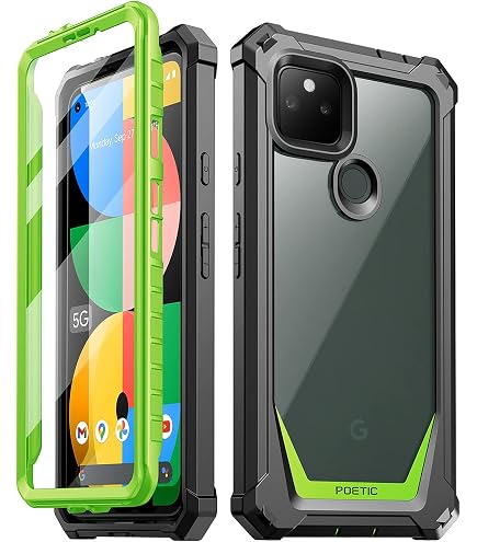 Amazon.com: ENCASED Pixel 5a Case - Falcon Series Protective Phone