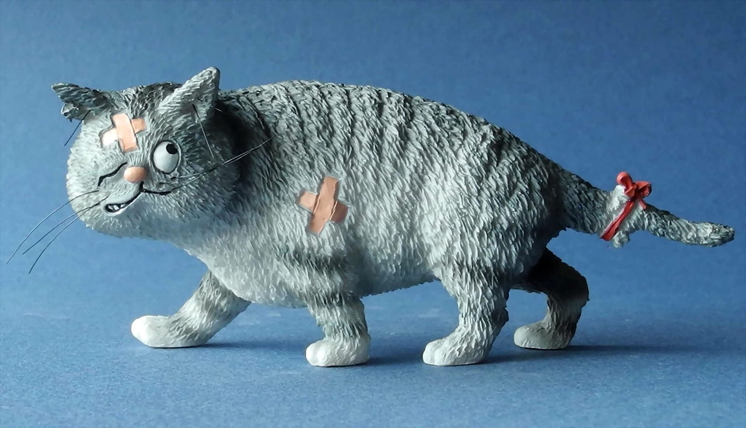 Museum Replica - Gros Matou - based on Albert Dubout Cats