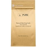 Pure Original Ingredients, Washing Soda, 2 Lb | For laundry applications, surface cleaning, and general household maintenance