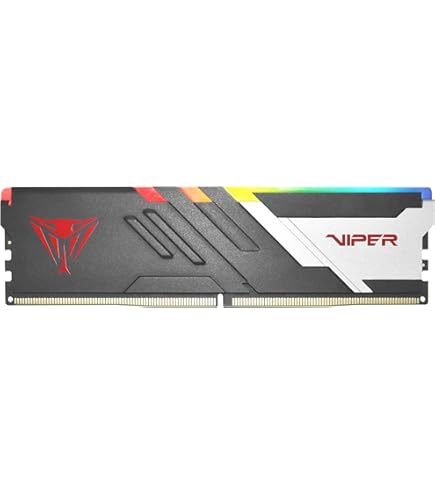 Patriot Memory Viper Venom DDR5 RAM 16GB (1X16GB) 6000MHz
