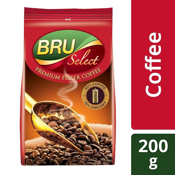 Bru Premium Filter Coffee Select, 200g Pouch Amazon.in Amazon Pantry