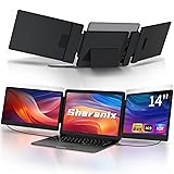 sharanix Laptop Screen Extender Portable, 14 Inch