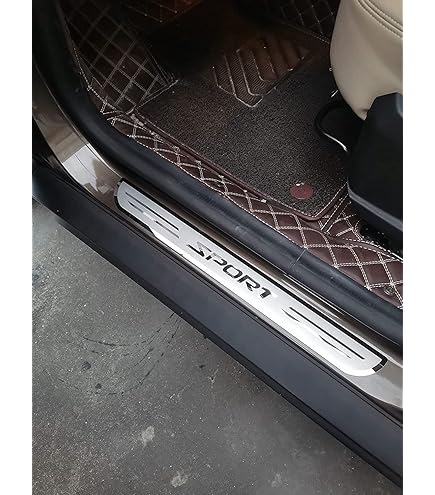 APEXRA Car Door Sill Scuff Plate Guard Protector, For Mazda CX90 CX-90 2023 2024, ABS - Foto 5