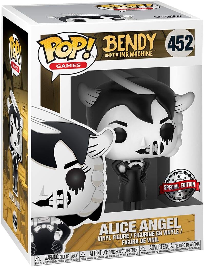 bendy and the ink machine funko pop alice angel