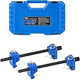 Orion Motor Tech MacPherson Strut Spring Compressor Tool Set with 26.7 cm Range, Dual Heavy-Duty Coil Spring Compressor Tools