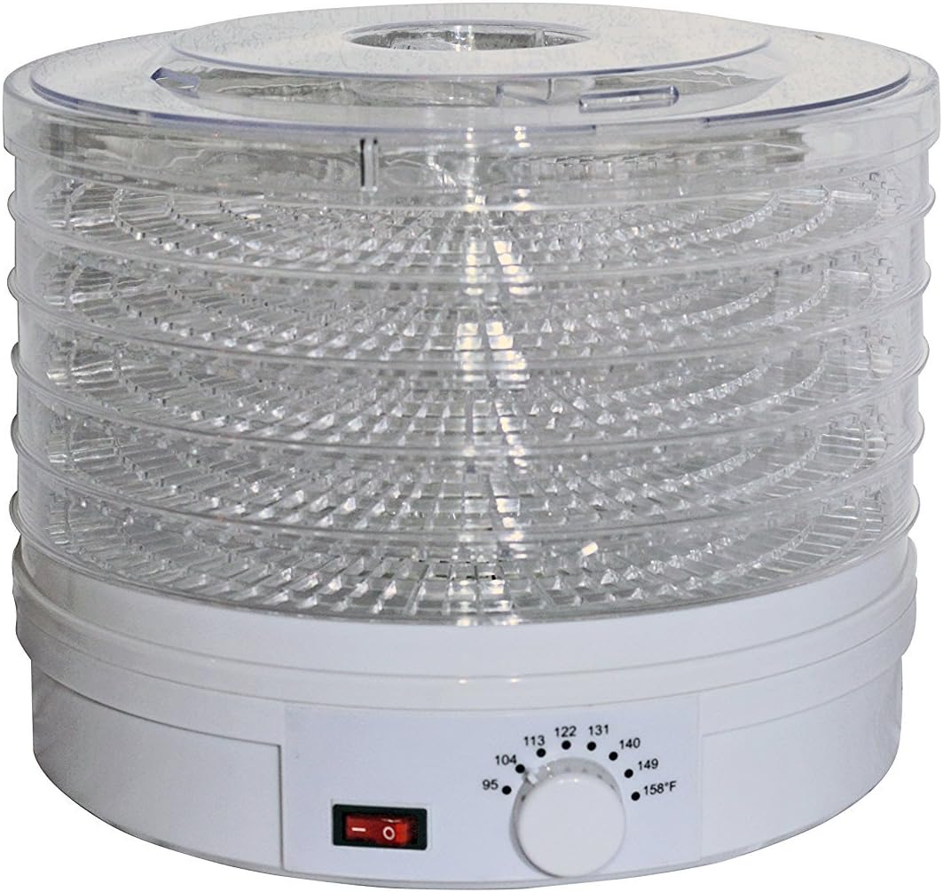 Chicago Food Machinery EASYDRY-Adjustable Food Dehydrator, White