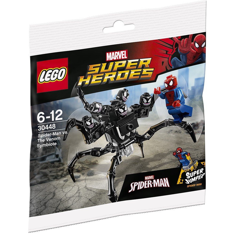 LEGO Super Heroes Spider-Man vs. The Venom Symbiote 30448 Bagged Set