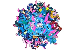 QDMYDUL 30 PCS Croc Charms for Crocs, Shoe Charms for Croc, Cartoon Shoe Decoration Party Favours for Boys and Girls, Cute Croc Charms for Croc