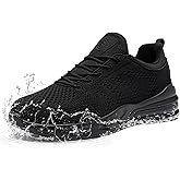 LARNMERN Slip Resistant Womens Slip On Shoes Work Non Slip Sneakers Walking Water Zapatillas Zapatos Trabajo Food Service Chef Kitchen