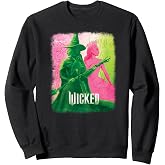 Wicked Elphaba &amp; Glinda Tonal Sweatshirt