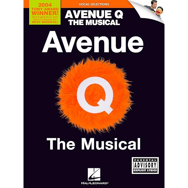 Amazon.com: Avenue Q - The Musical - Vocal Selections Piano, Vocal