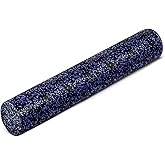 Yes4All High-Density EPP Round Back Roller Foam, Exercise Foam Roller for Yoga, Pilates & Stretching - 12, 18, 24, 36 inch