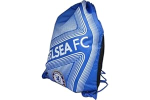 Rhinoxgroup Compatible with Chelsea Official Licensed Soccer Drawstring Cinch Bag 05