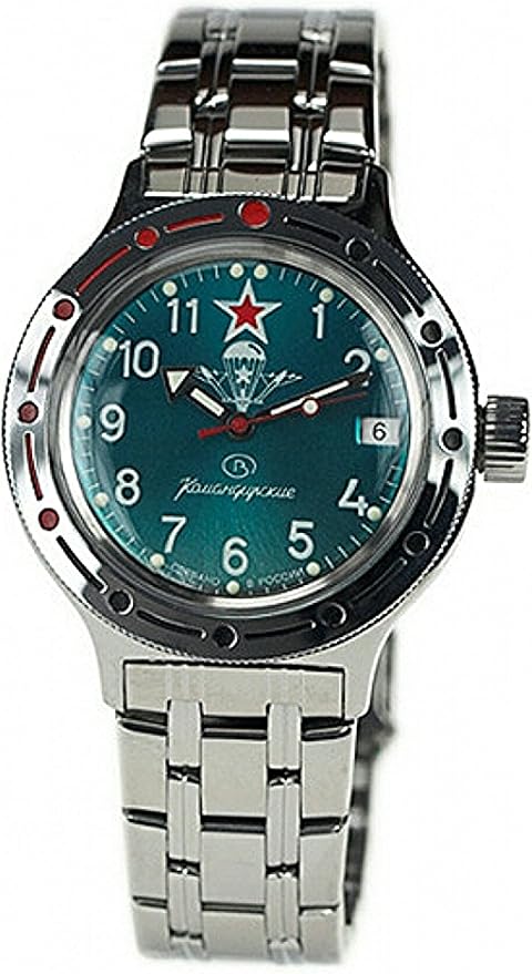 VOSTOK KOMANDIRSKIE DIVER watch 200m. sub orologio russo 350749 EUR 140
