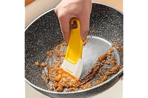 1pc Heat-resistant Silicone Spatula Rubber Kitchen spatula For Baking, Scraping Non-stick cookware, safe and Flexible for Coo