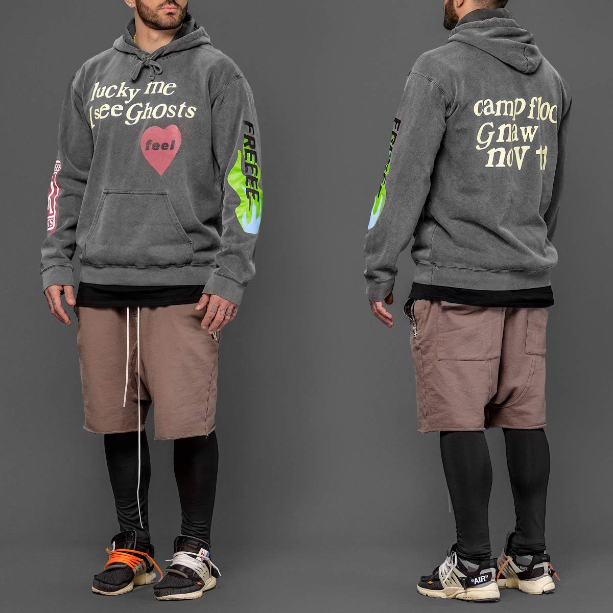 kanye west kid cudi hoodie