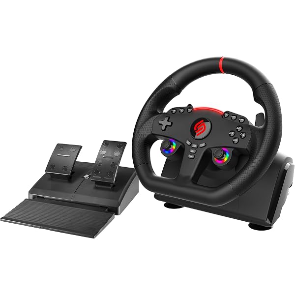 Amazon.com: SUBSONIC - Superdrive GS850-X Racing Wheel for PS4 and