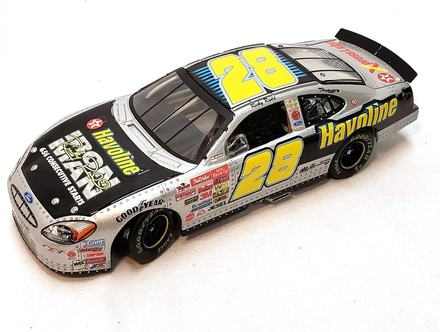 ricky rudd diecast