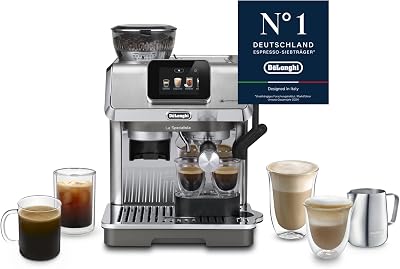 La Specialista Touch - Espressomaschine 10 Getränke Metall