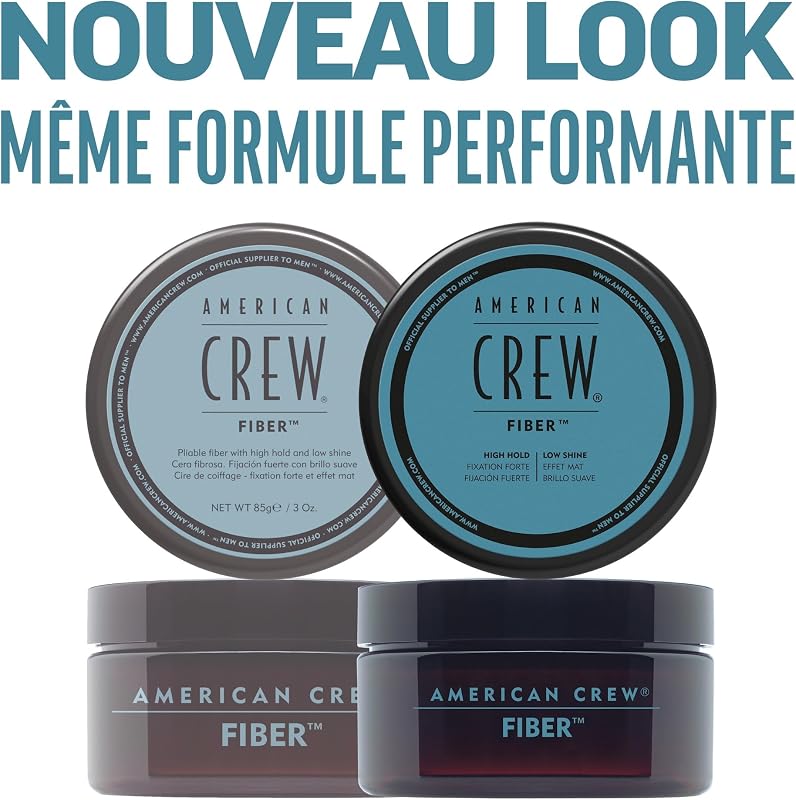 Fiber Cire Cheveux Homme Effet Mat