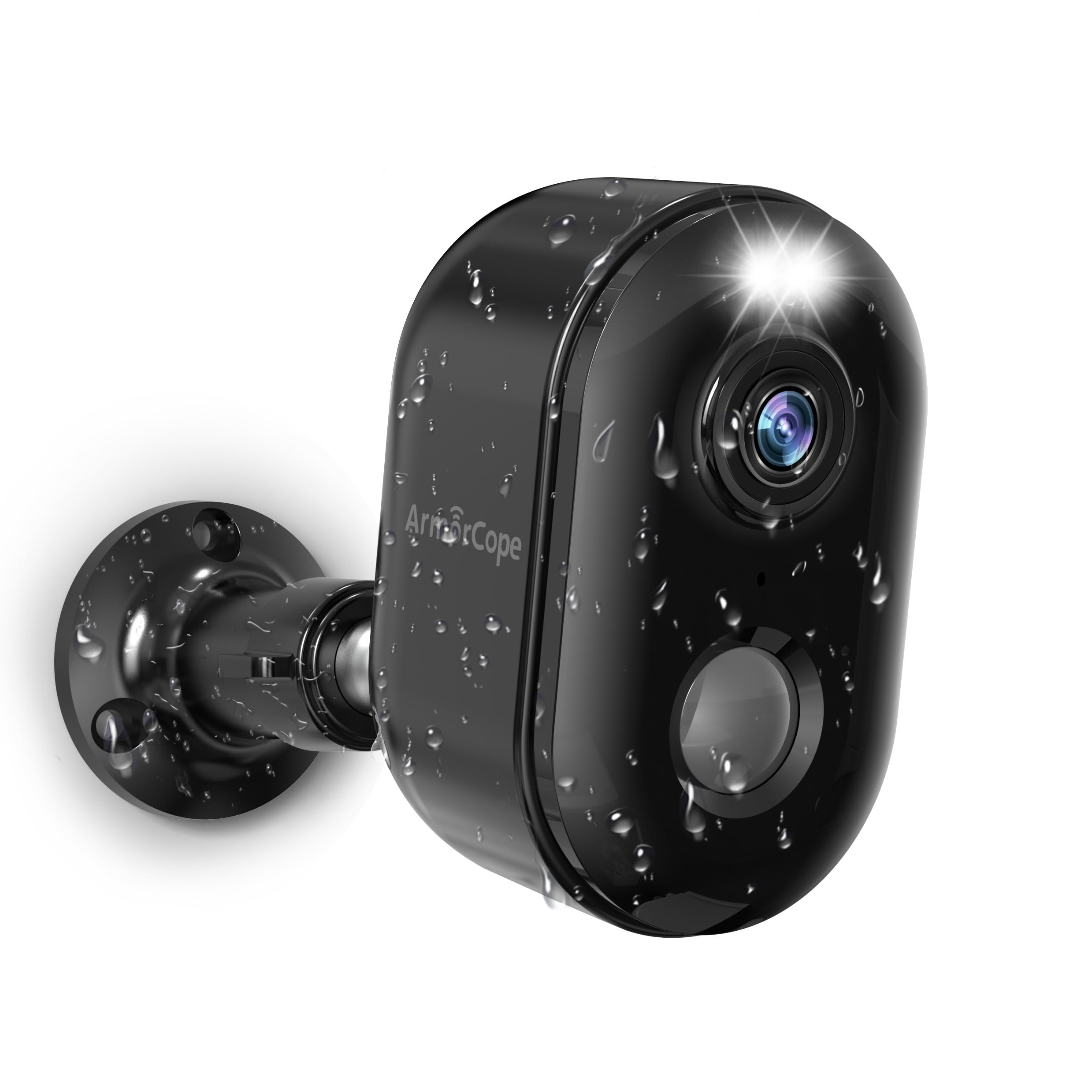 Security Cameras Wireless Outdoor, Battery Powered 2k WiFi Cameras for ...