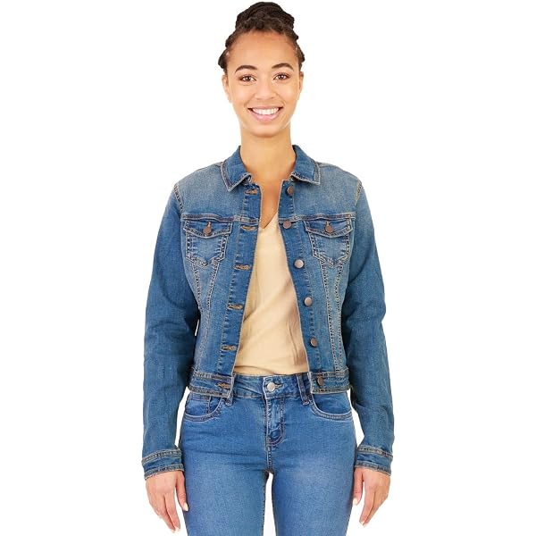 Gilet Femme Ethnique En Jean Avec Boutons Grenouille - Motif Paisley Noir - Neuf Avec étiquettes