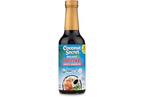 Coconut Secret, Teriyaki Sauce, Coconut Aminos, 10 fl oz