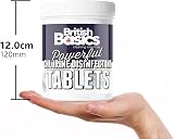 BritishBasics Chlorine Disinfectant Tablets 200 x 640g For Hot Tubs Spas Pools view 3