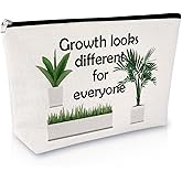 Inspirational Mental Health Gifts for Women Makeup Bag Appreciation Gifts for Psychologist Counselor Social Worker Cosmetic Bag Christmas Birthday Thank You Present for Psychotherapist Travel Pouch