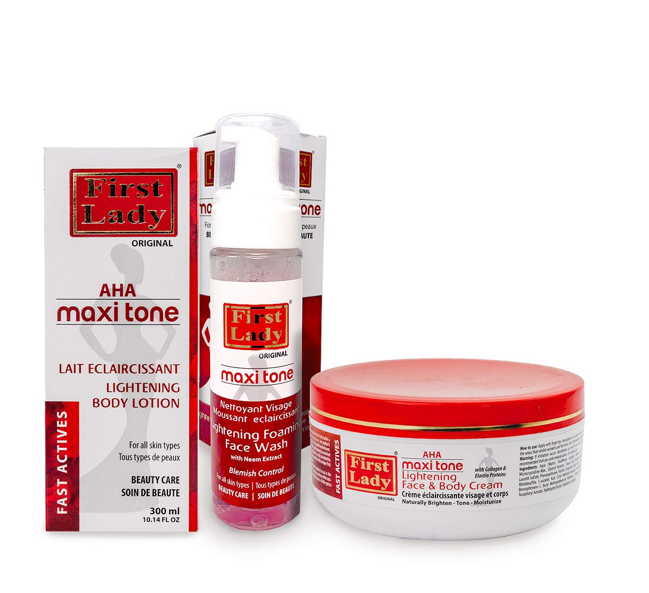 care tone lightening body cream