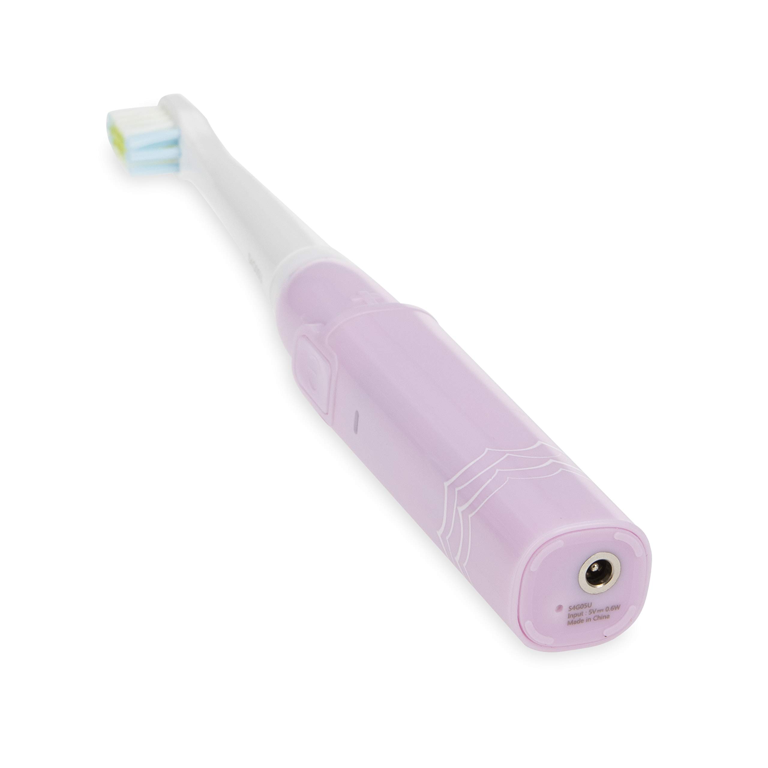 Dr. Talbot's Nuby Toddler Sonic Electric Toothbrush with Rechargeable Battery, 3 Cleaning Modes, Mermaid
