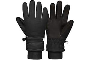 Sea Zaela Waterproof Winter Gloves For Kids Toddler Warm Snow Gloves Boys Girls Ski Gloves Windproof Mittens Youth