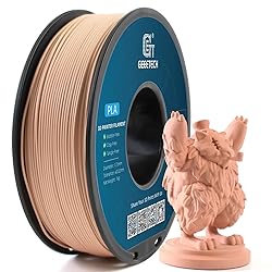 GEEETECH Matte PLA Filament 1.75mm,Terracotta PLA