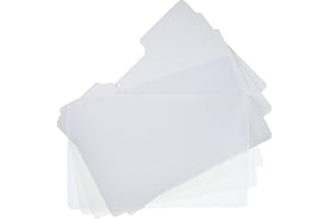 Zutter 7633 Cling and Stamp Sheet/Divider, 3-Pack