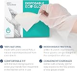joeji's Kitchen 100pc Medium Eco Friendly Biodegradable Corn Starch Food Prep view 3