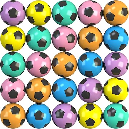 soccer bouncy balls