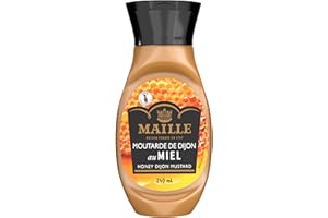 Maille Honey Dijon Mustard, Sweet & Smooth, 245ml